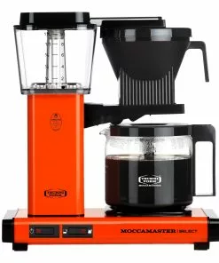 Null Moccamaster KBG Select Filterkaffeemaschine Orange