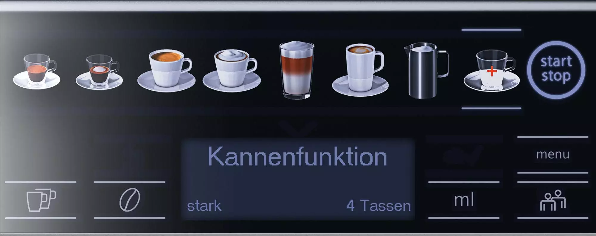 Siemens EQ.6 Plus Vollautomatisch Espressomaschine 1,7 L - Image 6
