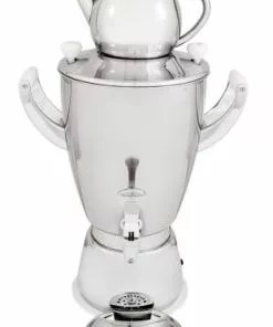 Null Premium Samowar - SAMORAI 1 Silver - Teekocher