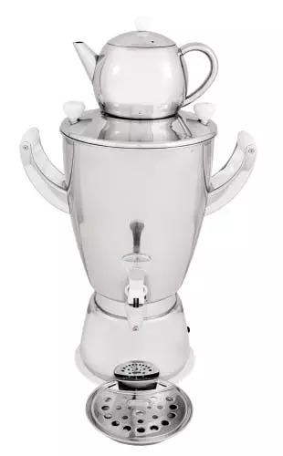 Null Premium Samowar - SAMORAI 1 Porcelain - Teekocher - Image 2