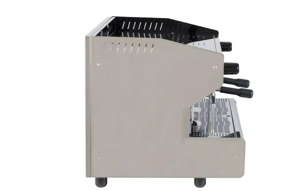 Gmg Siebträger - Espressomaschine BAROSSI Professionale 3 Gr. Autom. - Edelstahlausführung - Image 7