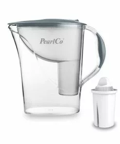 Pearlco Wasserfilter Standard Grau Inkl. 1 Universal Filterkartusche