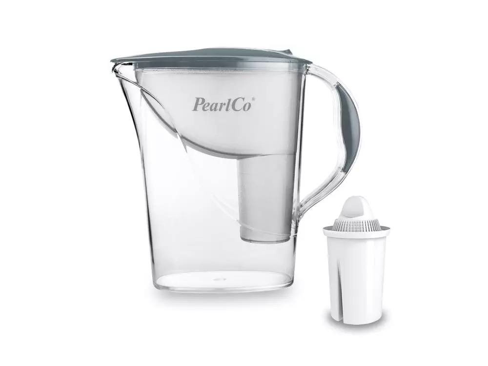 Pearlco Wasserfilter Standard Grau Inkl. 1 Universal Filterkartusche