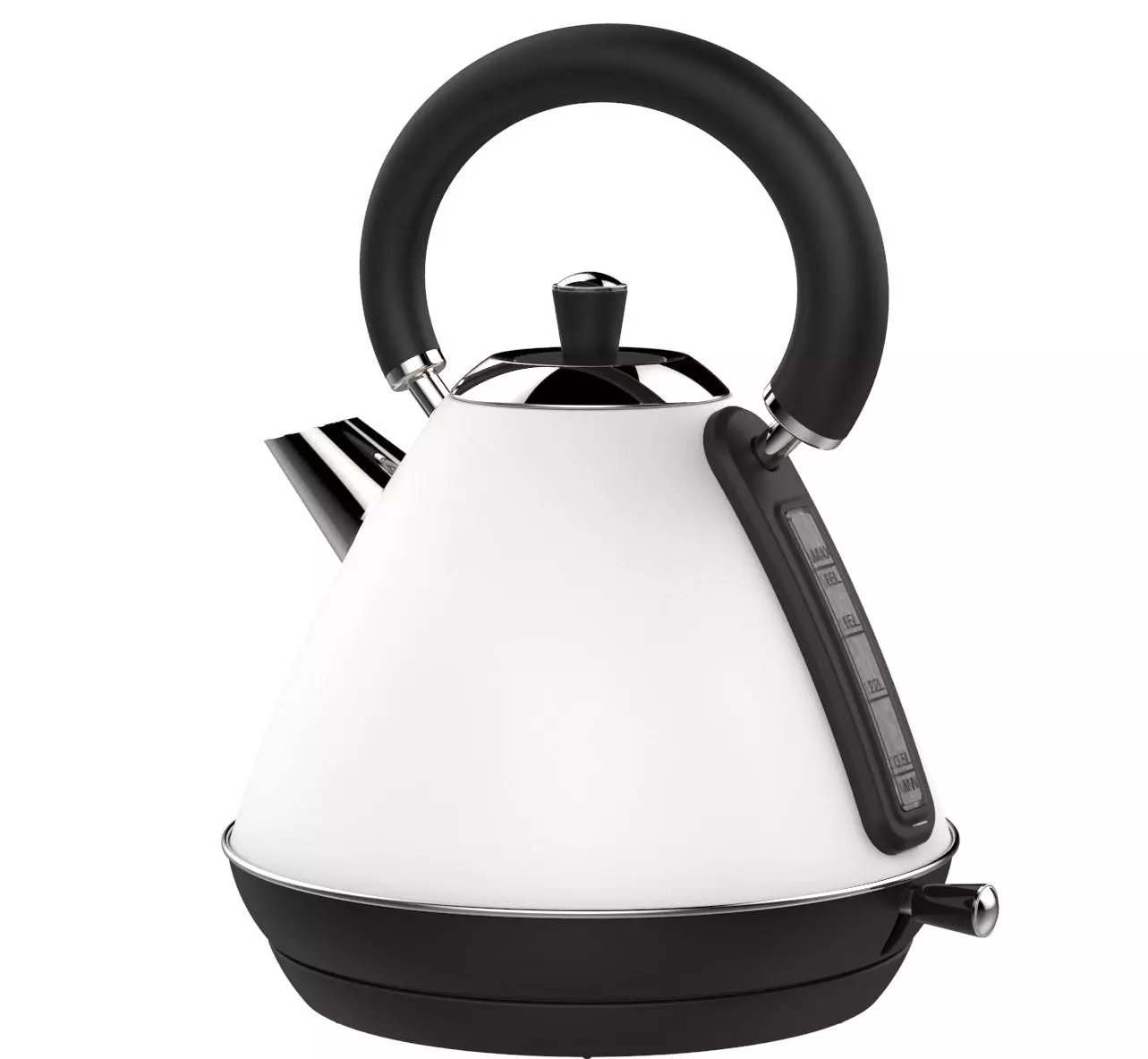 Syntrox-germany 1,7 Liter Edelstahl Schnurlos Wasserkocher Inox Mar Mit Thermometer 360° Cordess Wasserkessel Teekes - Image 3