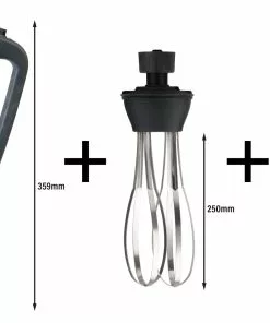 Null Stabmixer Set Mit 300 Mm Mixstab - 500 Watt