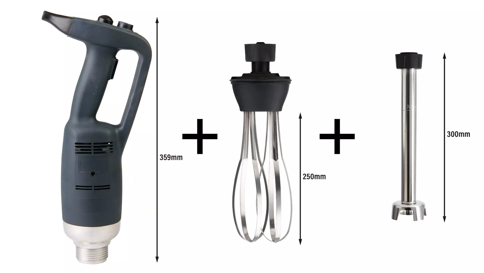 Null Stabmixer Set Mit 350 Mm Mixstab - 500 Watt - Image 4