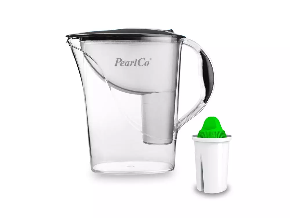 Pearlco Wasserfilter Standard Anthrazit Inkl. 6 Alkaline Filterkartuschen - Image 2