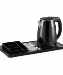 Royal-catering Royal Catering Wasserkocher - Kaffee- Und Teestation - 1,2 L - 1.550 W - Kabellos