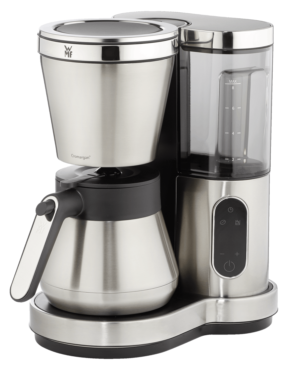 Klarstein Aromatica II Thermo Kaffeemaschine, Mahlwerk, 1,25 L, Silber Silber - Image 5