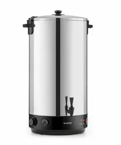 Klarstein KonfiStar 60 Einkochautomat Getränkespender 2500W 60L 110°C 120min Edelstahl Silber