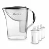 Pearlco Wasserfilter Standard Anthrazit Inkl. 3 Universal Filterkartuschen