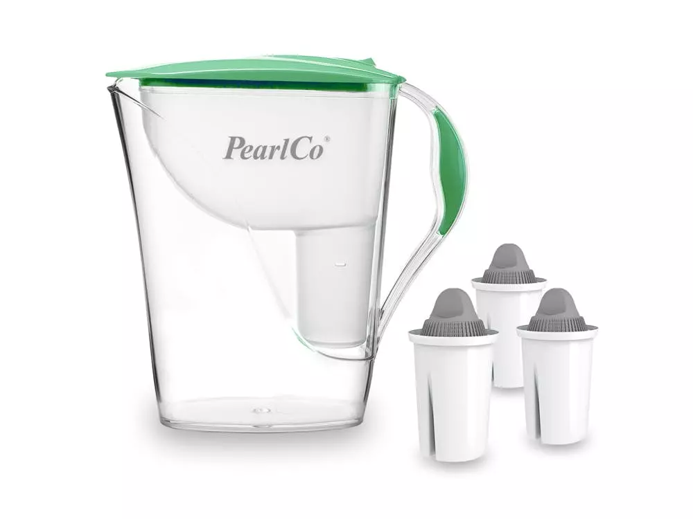Pearlco Wasserfilter Fashion Mint Inkl. 1 Protect+ Filterkartusche - Image 2
