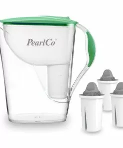 Pearlco Wasserfilter Fashion Mint Inkl. 3 Protect+ Filterkartuschen
