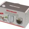 Westmark 24942260 2 Doppelwandige Thermogläser | 250 Ml. | Mikrowellengeeignet