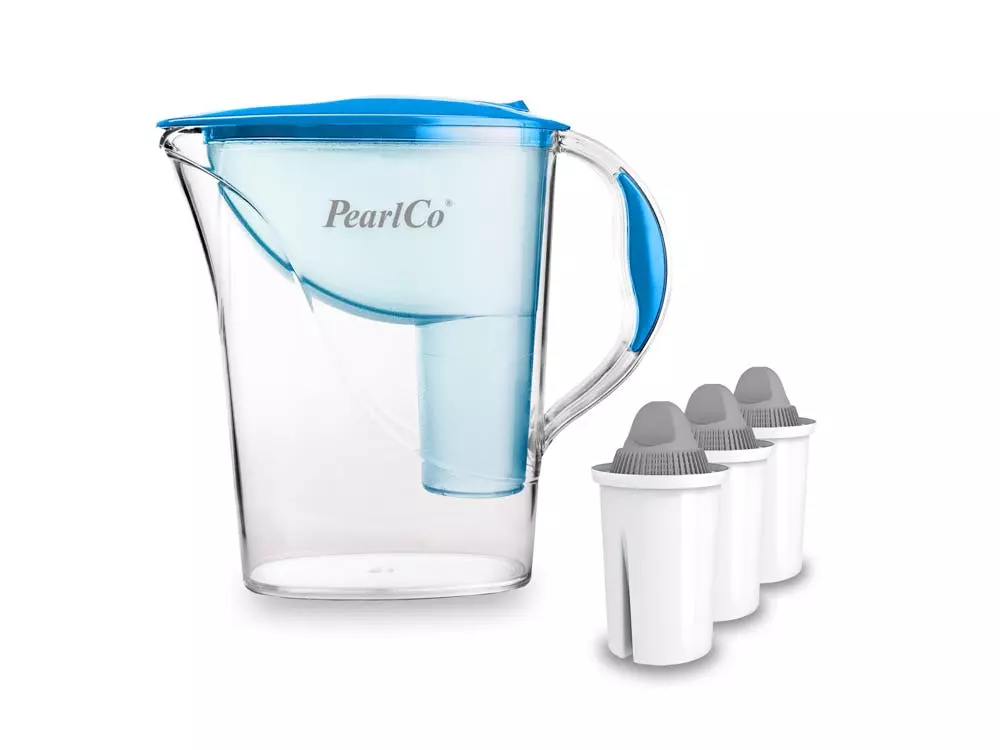 Pearlco Wasserfilter Standard Weiß Inkl. 3 Protect+ Filterkartuschen - Image 2