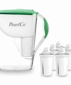 Pearlco Wasserfilter Fashion Mint Inkl. 6 Universal Filterkartuschen
