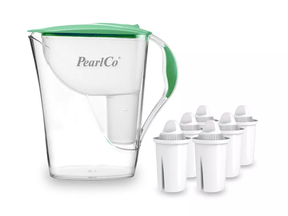 Pearlco Wasserfilter Fashion Mint Inkl. 1 Universal Filterkartusche - Image 3