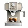 Espressomaschine Power Espresso 20 Tradizionale Light Beige Cecotec