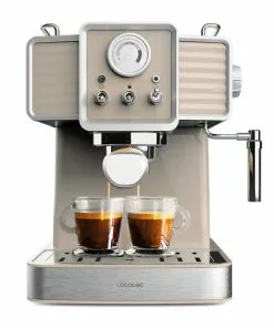 Espressomaschine Power Espresso 20 Tradizionale Light Beige Cecotec