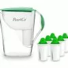 Pearlco Wasserfilter Fashion Mint Inkl. 6 Alkaline Filterkartuschen