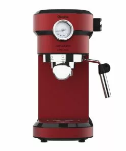 Cecotec Cafelizzia 790 Shiny Pro Espressomaschine Mit 20 Bar, Thermoblock, Manometer Und Dampfrohr.