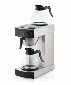 Was-germany WAS Germany - Kaffeemaschine, 1,8 Ltr., 36 X 19,5 X 42,5 Cm, Chromnickelstahl (2600180)
