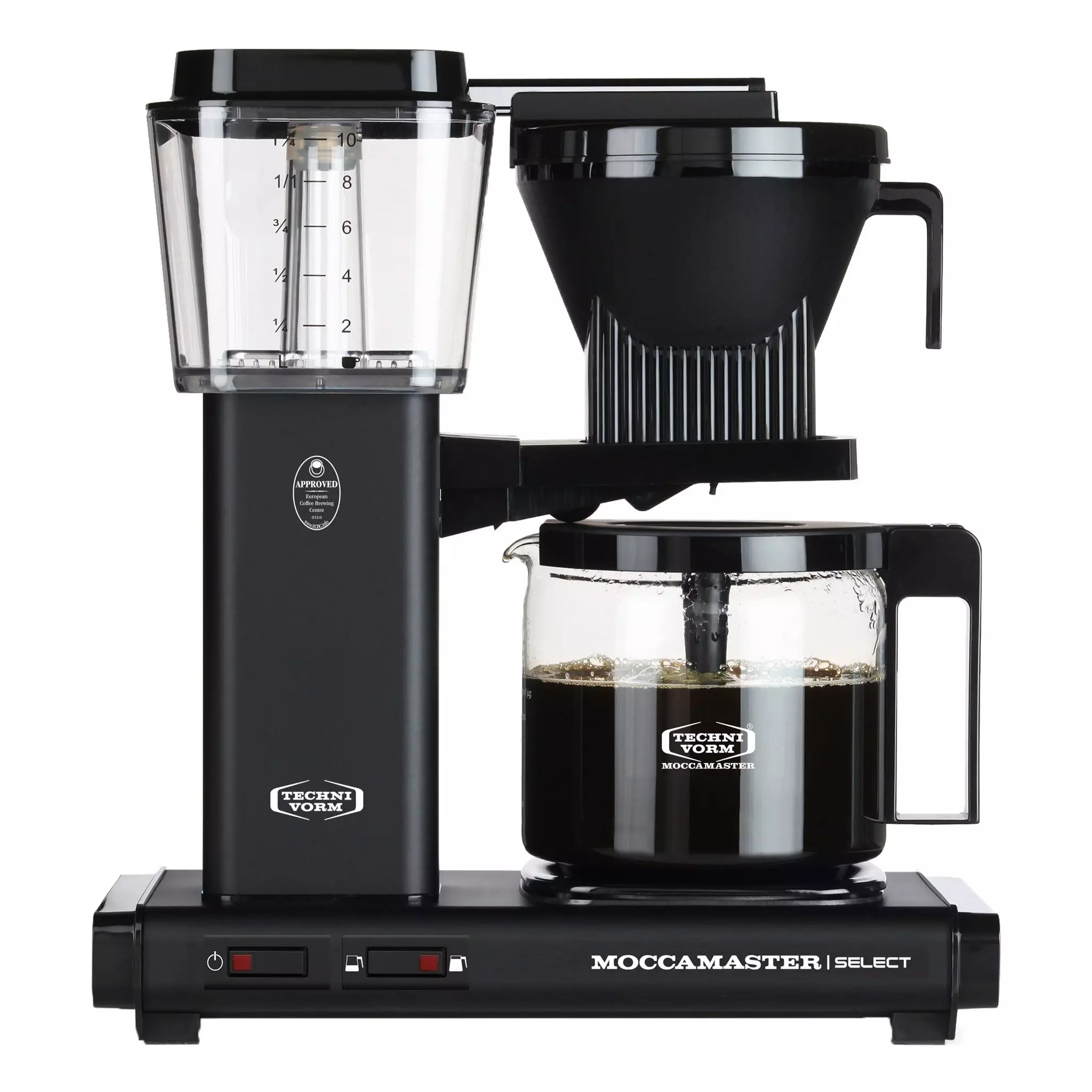 Null Moccamaster Filterkaffeemaschine Cup-one Matt Black - Image 4