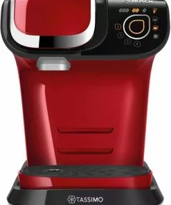 Bosch SDA Heißgetränkeautomat TAS6503 Deep Red