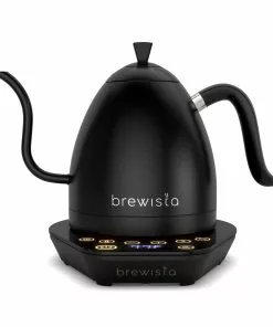 Null Brewista Wasserkocher Artisan Gooseneck Variable Kettle, 1 L - Black/Black Matt