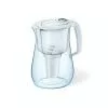 Null AQUAPHOR Tischwasserfilter Provence, Weiß, Inkl. 1 A5 Mg Filterkartusche. Premium-Wasserfilter In Glasoptik, Hergestellt Aus TRITAN.