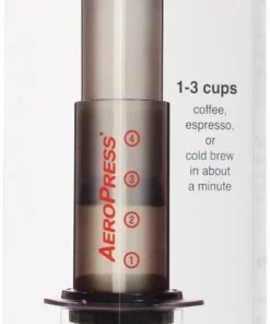 Null AeroPress Coffee Maker Kaffeebereiter, Inkl. 350 Filtern
