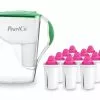 Pearlco Wasserfilter Fashion Mint Inkl. 12 AquaMag Filterkartuschen
