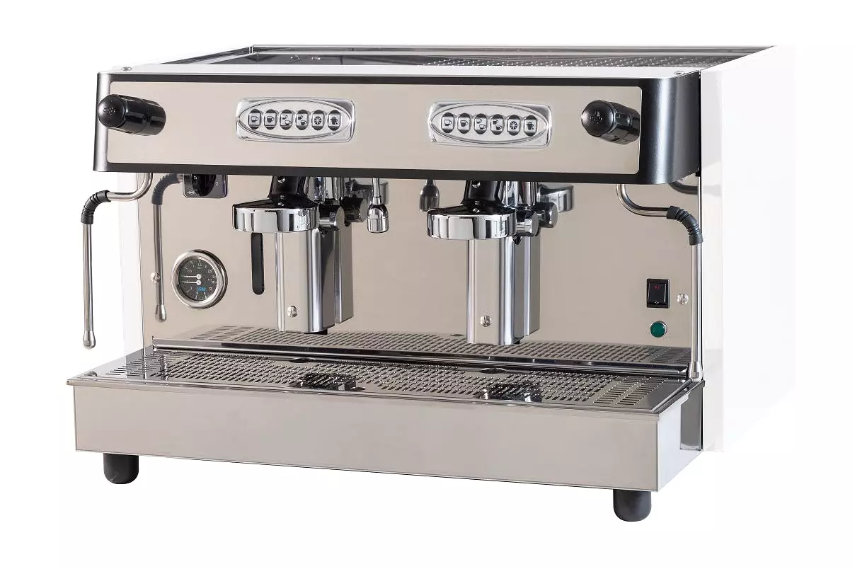 Gmg Siebträger - Espressomaschine BAROSSI Superiore 3 Gr. Autom. - Edelstahlausführung - Image 2