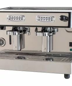 Gmg Siebträger - Espressomaschine BAROSSI Superiore 2 Gr. Autom. - Edelstahlausführung