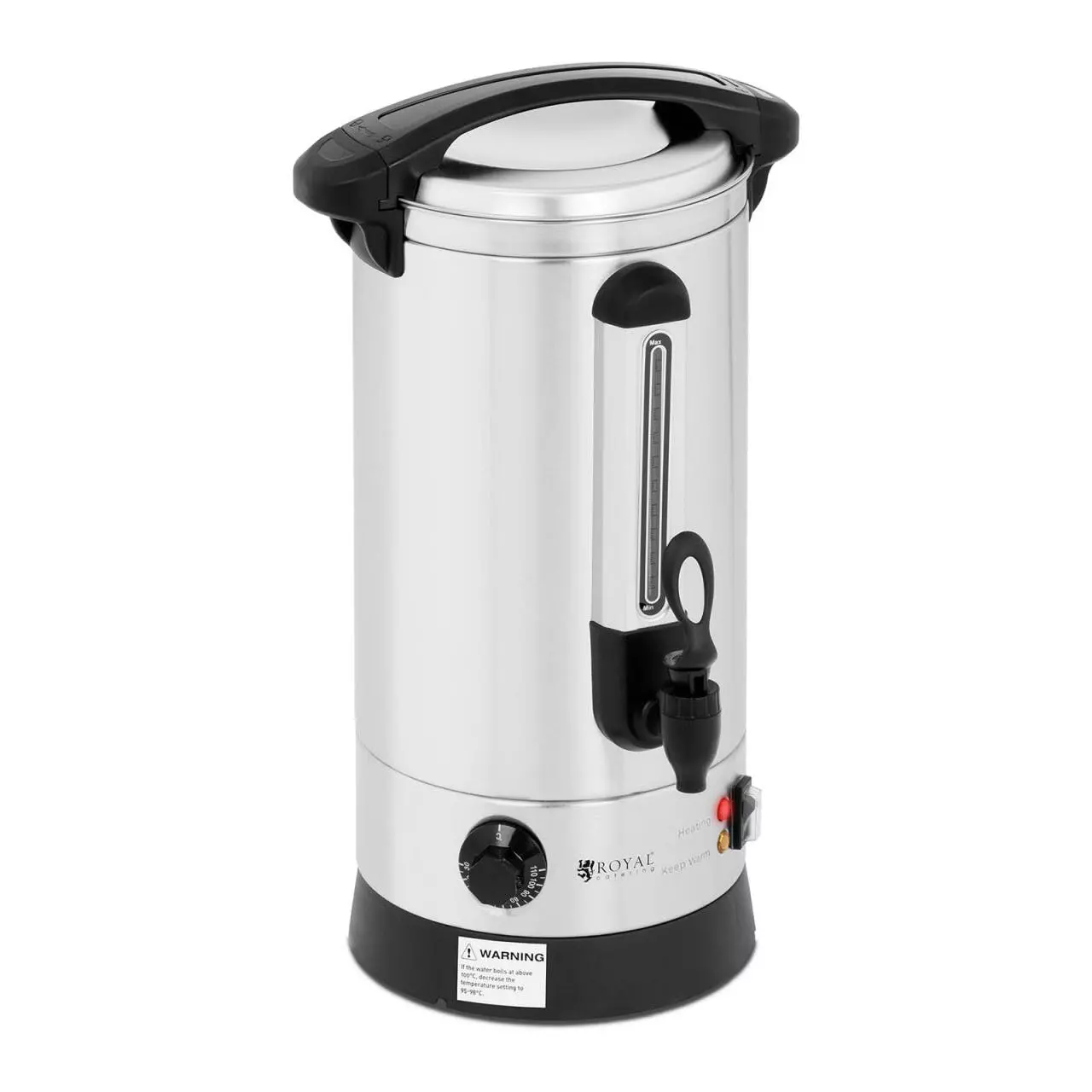 Royal-catering Royal Catering Wasserkocher - 8,7 L - 1.500 W - Doppelwandig - Image 6