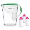 Pearlco Wasserfilter Fashion Mint Inkl. 3 AquaMag Filterkartuschen