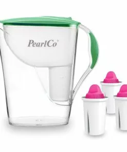 Pearlco Wasserfilter Fashion Mint Inkl. 3 AquaMag Filterkartuschen
