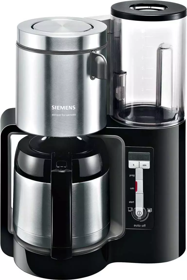 Siemens Kaffeeautomat TC86505 Urbangrey-sw - Image 2