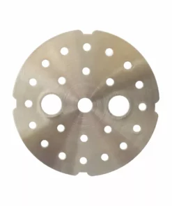 Metro-professional METRO Professional Metallfilterplatte GCMF1000, Edelstahl, ⌀ 108 Mm, Silber