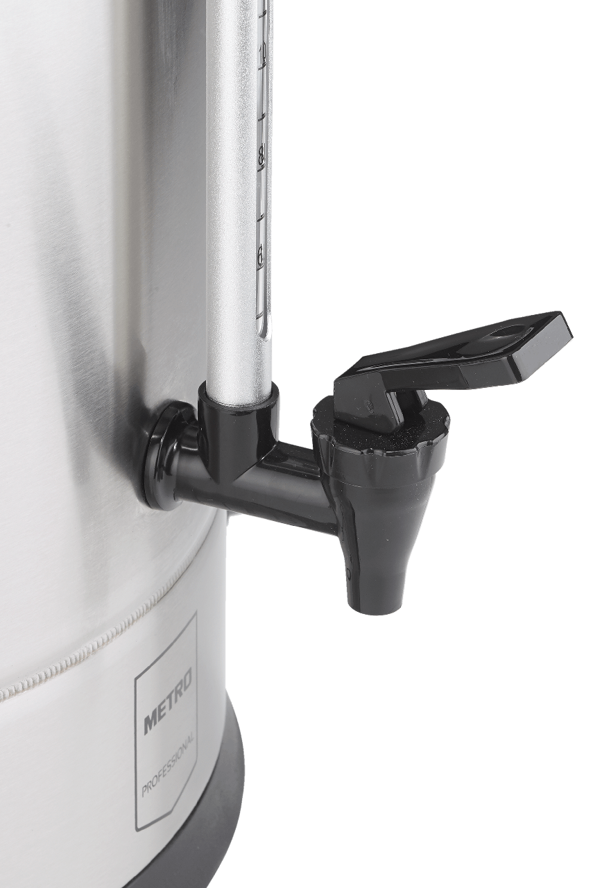 Metro-professional METRO Professional Wasserkocher GWB1030, Edelstahl, 2600 W, 30 L, Für 200 Tassen - Image 6