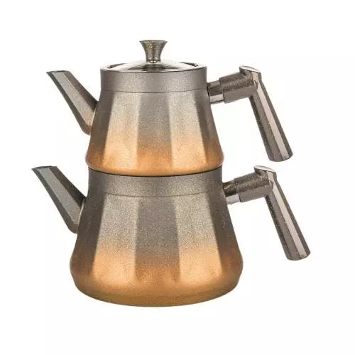 Null VIVIANA KRISTAL MODELS 3 Teekannen-Set, Rostfrei, Für Viele Herdtypen, Ergonom - Image 2