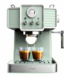 Espressomaschine Power Espresso 20 Tradizionale Light Green Cecotec