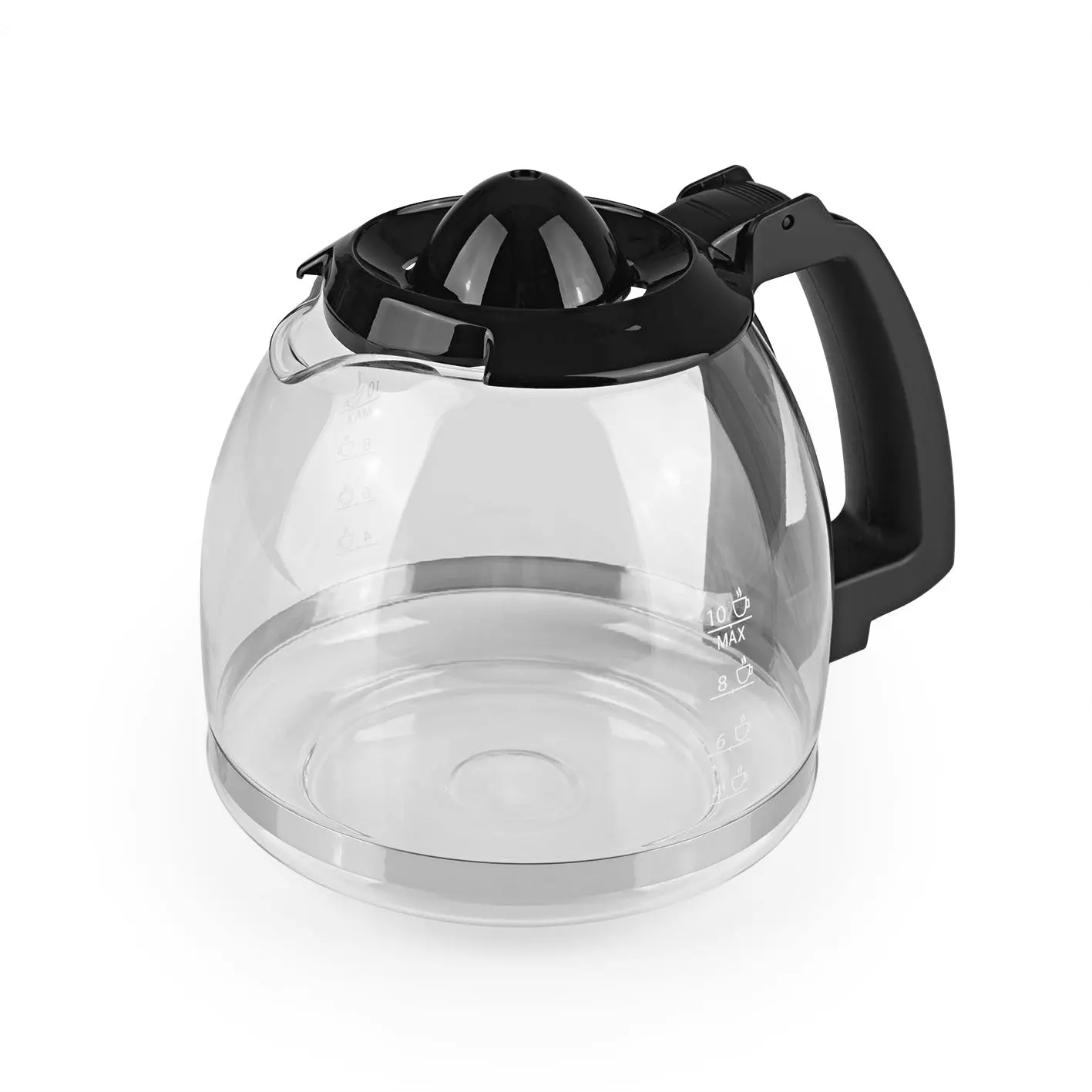 Null BEEM FRESH-AROMA-PERFECT III Filterkaffeemaschine Mit Mahlwerk - Glas - Image 7