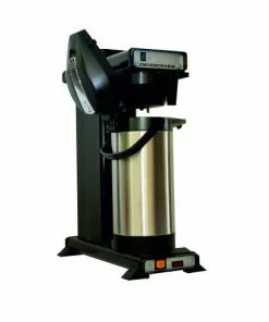 Null Moccamaster Filterkaffeemaschine Thermoking 3000 Exkl. Kanne Mit Festwasseranschluss