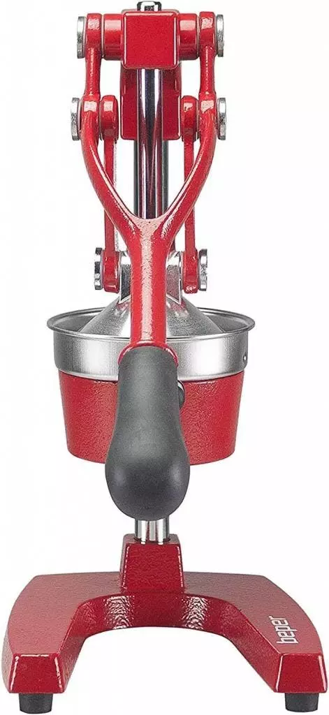 Null Beper MD.404 Professionelle Granatapfelpresse Und Zitruspresse Mit Ergonomisch Gummierten Hebel - Image 3