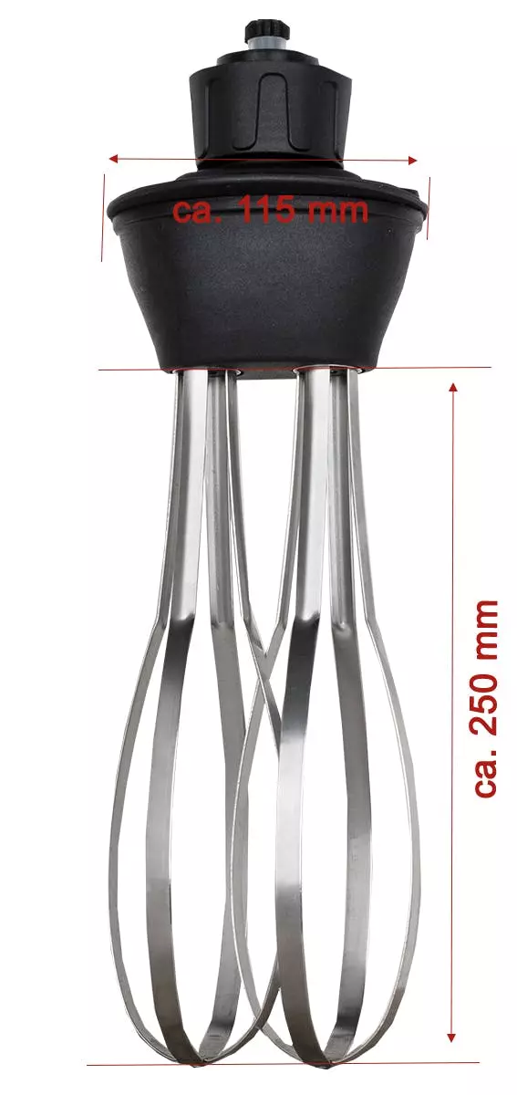 Beeketal Beeektal Gastro Stabmixer Mixstab Pürierstab SMB-WH - Image 3