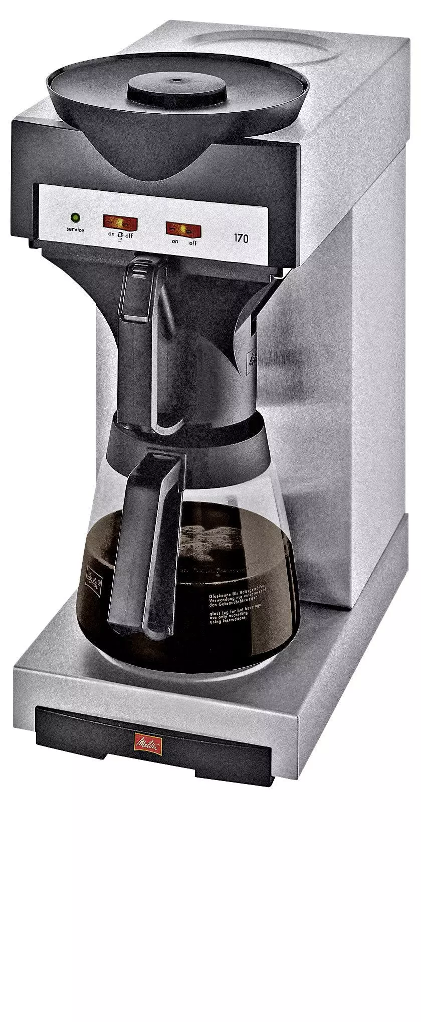 Null Bonamat Kaffeemaschine 1,70 L Kaffee / 1,50 L - Image 7