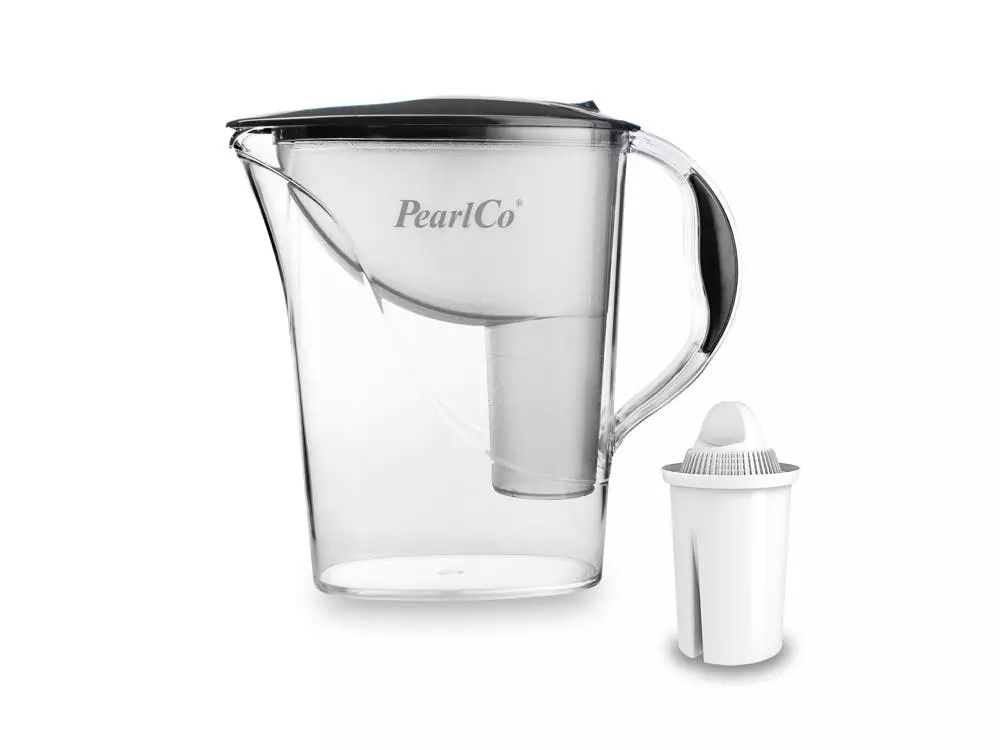 Pearlco Wasserfilter Standard Weiß Inkl. 1 Universal Filterkartusche - Image 2