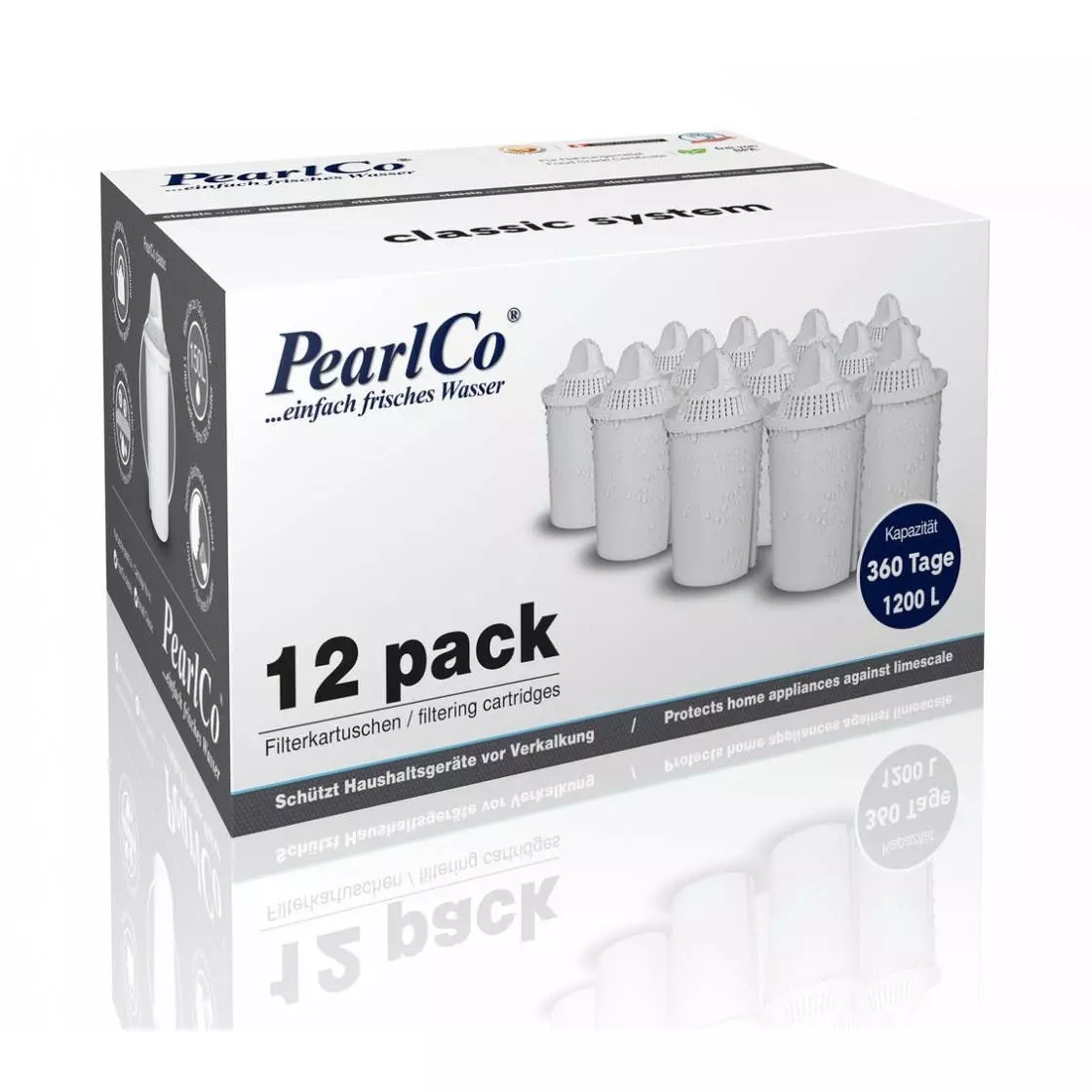 Pearlco Filterkartuschen Classic Universal Pack 12 - Image 6