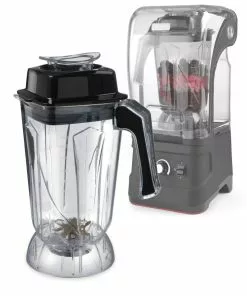 Hendi Behälter Für Mixer Mit Titanbeschichteter Klinge, 200x170x360 Mm